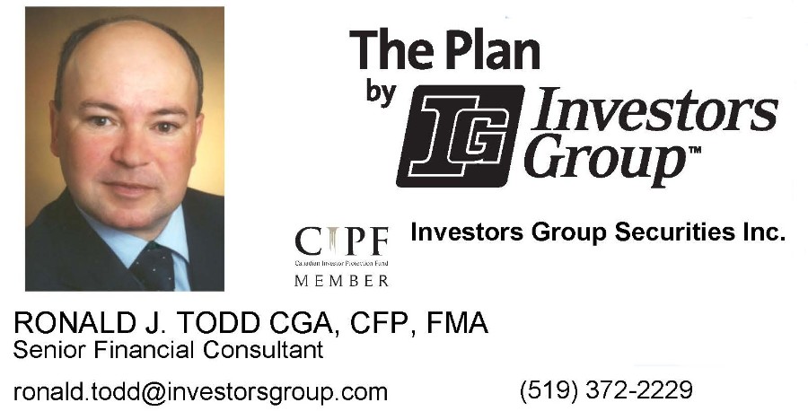 Investor's Group - Ron Todd