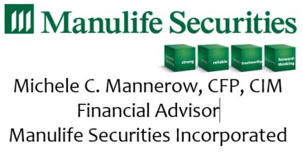 Michele Mannerow with Manulife Securities