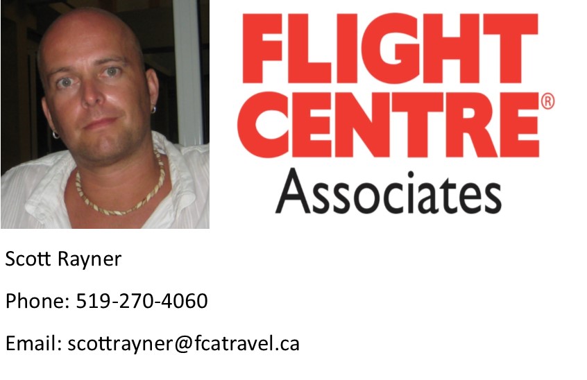 Scott Rayner- Flight Centre Independant