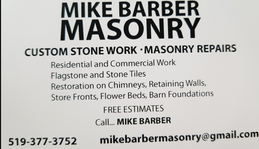 Mike Barber Masonry