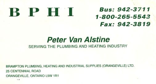 Brampton Plumbing Heating & Industrial Supplies Ltd.
