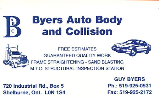 Byers Auto Body & Collision Service