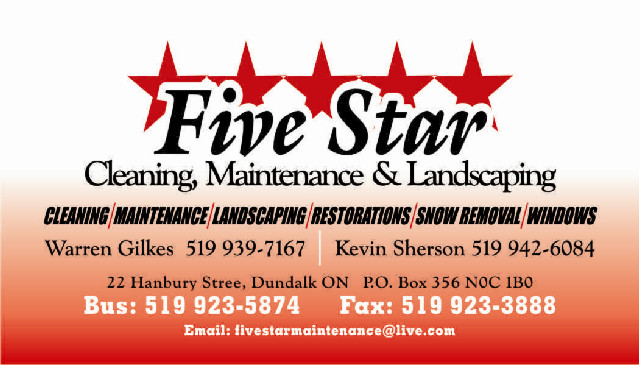 Five Star Cleaning & Maintenance