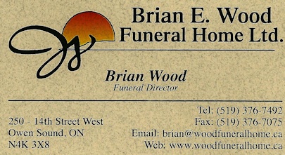 Brian E. Wood Funeral Home Ltd.