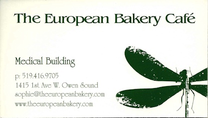 The European Bakery Cafe