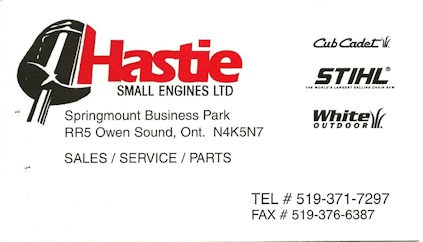 Hasties Small Engines