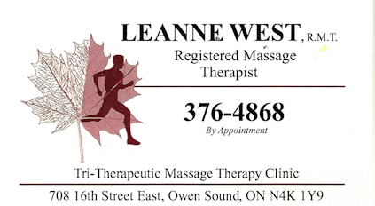 Leanne West RMT