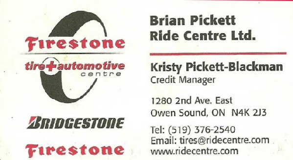 Brian Pickett Ride Centre