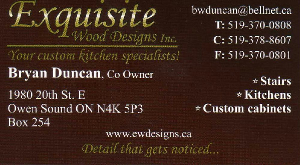 Exquisite Wood Designs Inc.