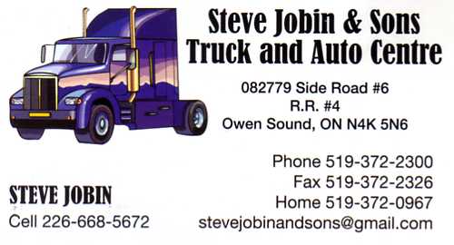 Steve Jobin & Sons Truck and Auto Centre