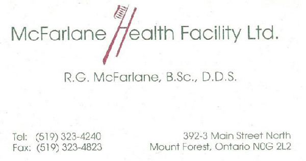 McFarlane Health Facility Ltd.