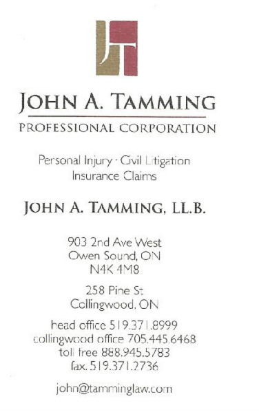 John A. Tamming