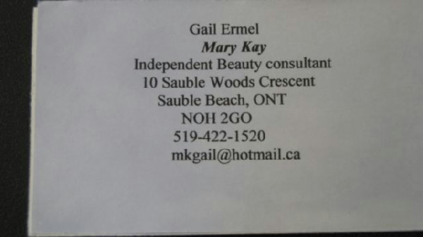 Mary Kay - Gail Ermel