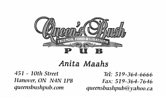 Queen's Bush Pub