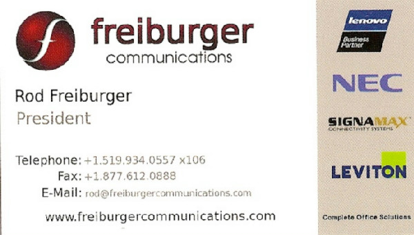 FREIBURGER COMMUNICATION