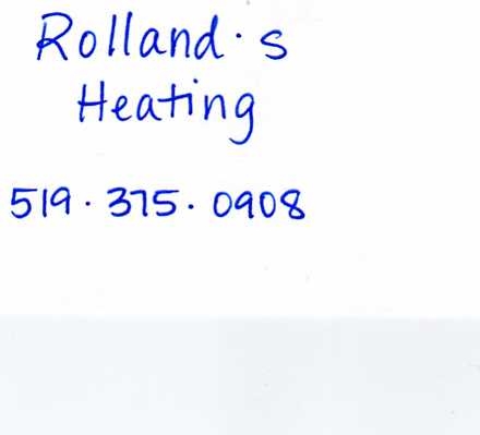 ROLLAND'S HEATING