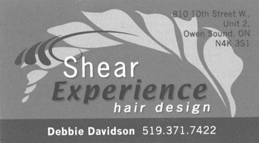 SHEAR EXPERIENCE HAIR DESIGN
