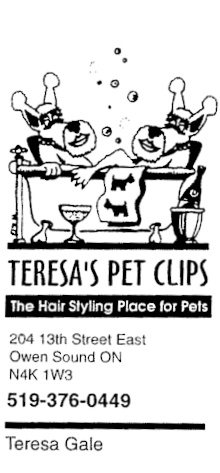 TEREASA'S PET CLIPS