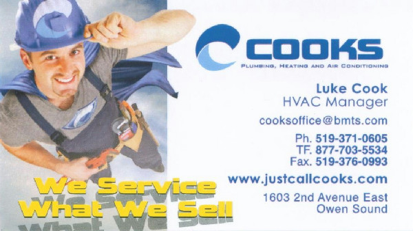 Cooks Plumbing, Heating and Air Conditioning