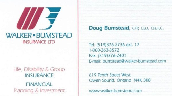Walker-Bumstead Insurance Ltd.