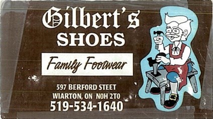 Gilbert's Shoes