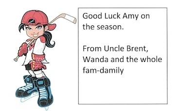 Uncle Brent, Wanda & family
