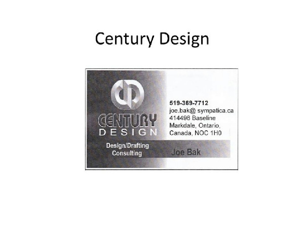 Century Design
