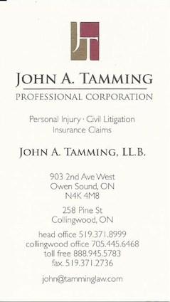 John Tamming Law
