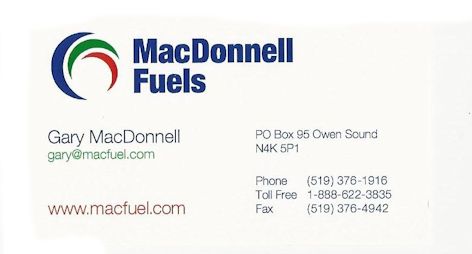 MACDONNELL FUELS