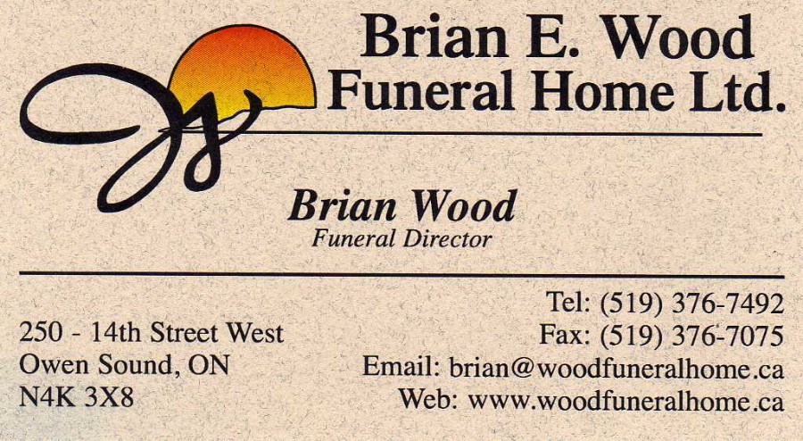 BRIAN E WOOD FUNERAL HOME