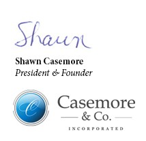 SHAWN CASEMORE - CASEMORE & CO