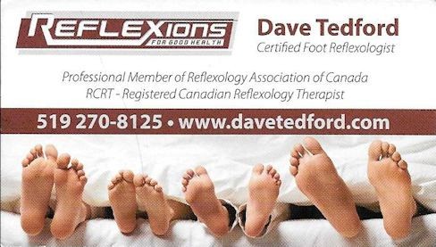 Dave Tedford Reflections for Good Health