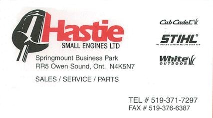 Hastie Small Engines Ltd.