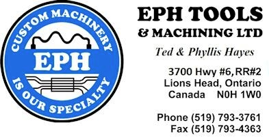 EPH Tools