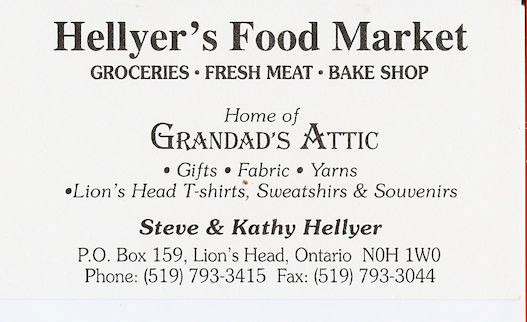 Hellyer's Food Market