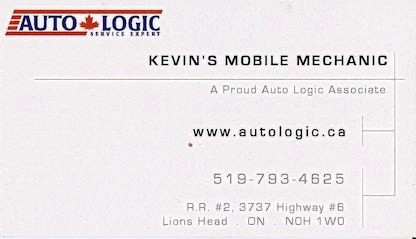 Kevin's Mobile Mechanic