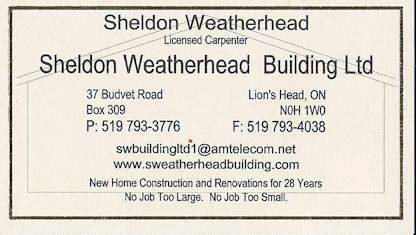 Sheldon Weatherhead Building Ltd.