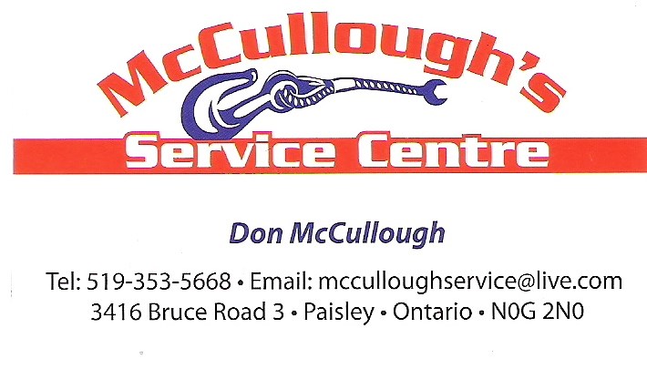 McCullough's Service Centre