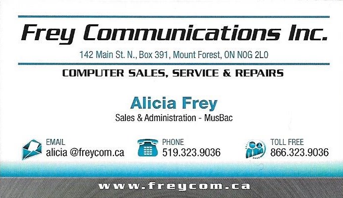 Frey Communications Inc.