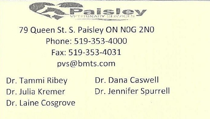 Paisley Veterinary Services