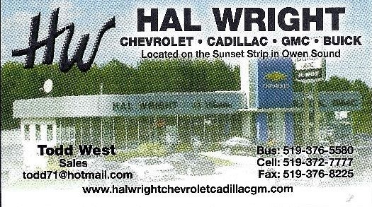 Todd West - Hal Wright GMC