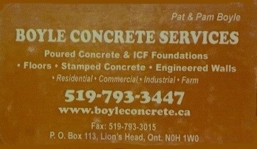Boyle Concrete Services
