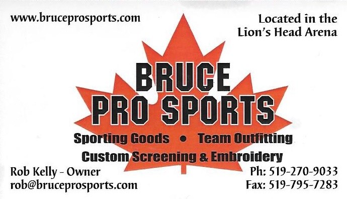 Bruce Pro Sports
