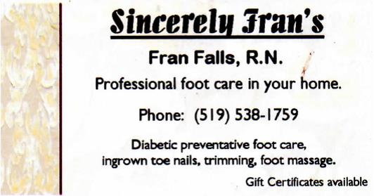 Sincerely Fran's