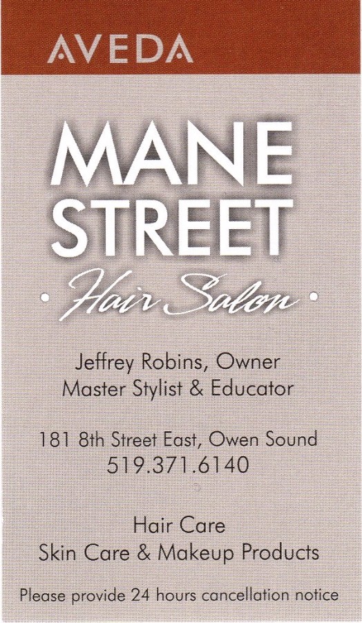 Aveda Mane Street Hair Salon