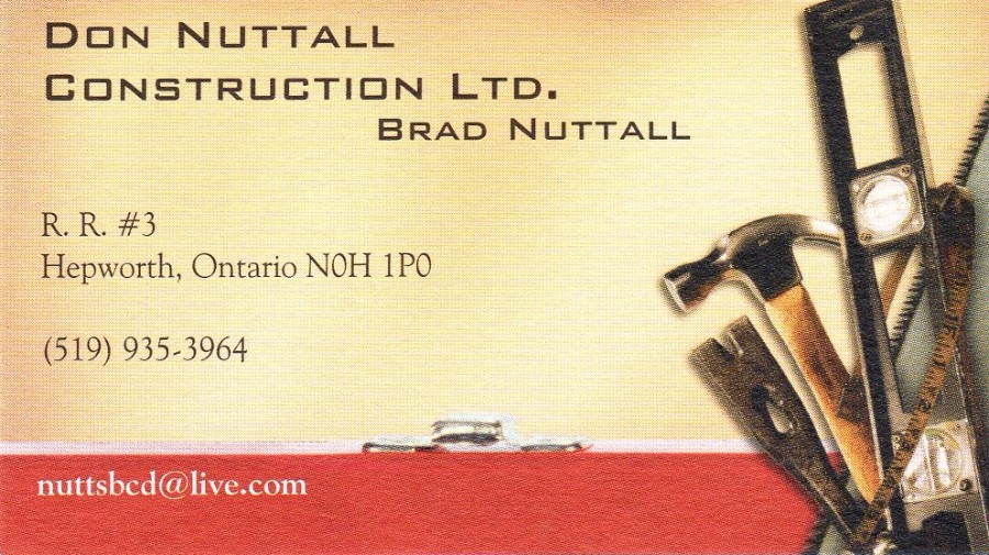Brad Nuttal Construction