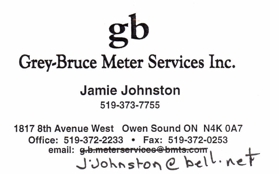 Grey-Bruce Meter Services Inc