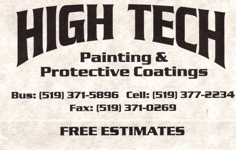 High Tech Painting & Protective Coatings
