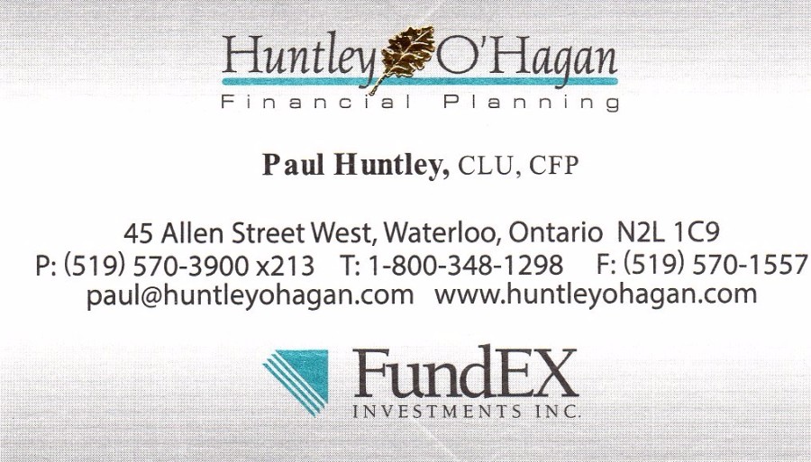 Huntley O'Hagan Financial Planning