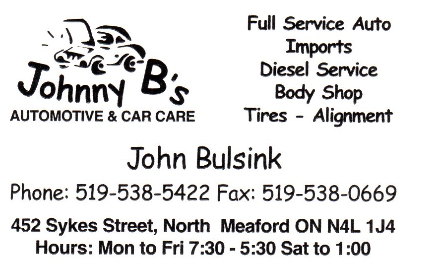 Johnny B's Automotive & Car Care